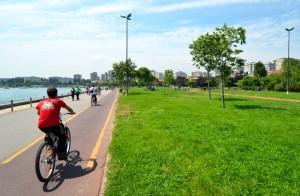 Istanbul, Europa: Consigli di viaggio, Istanbul in bicicletta