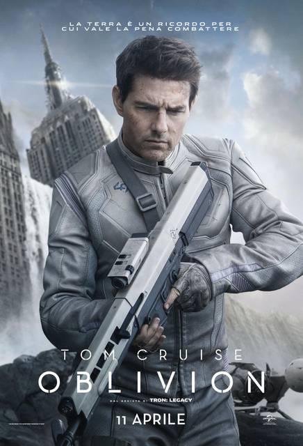 tom cruise oblvion poster