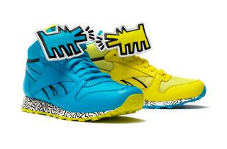 News| Le nuove sneaker Reebok firmate Keith Haring