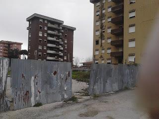 Situazione pietosa in via Giustiniano