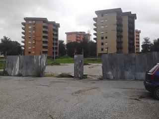 Situazione pietosa in via Giustiniano