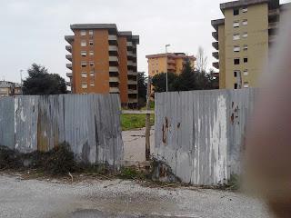 Situazione pietosa in via Giustiniano