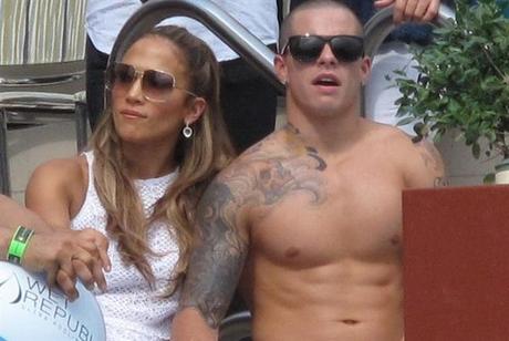 ARIA DI CRISI TRA JENNIFER LOPEZ E CASPER SMART