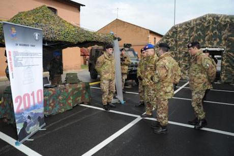 Pesaro/ Visita del Comandante delle Forze Operative Terrestri al 28° Reggimento “Pavia”
