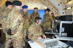 Pesaro/ Visita del Comandante delle Forze Operative Terrestri al 28° Reggimento “Pavia”
