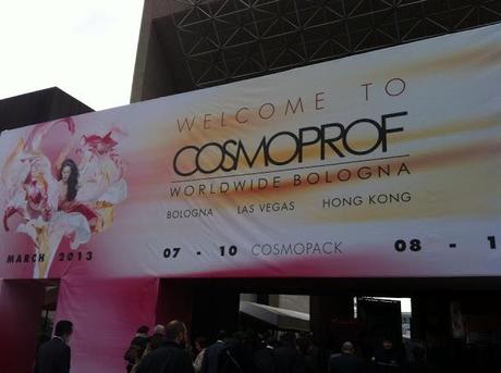 Cosmoprof 2013 girovagando per la prima volta