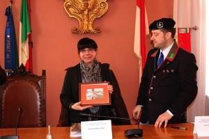 Cividale del Friuli, secondo Raduno Nazionale Fanti Cividale del Friuli - presentazione 2 raduno fanti - 11.03.2013