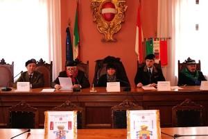 Cividale del Friuli, secondo Raduno Nazionale Fanti Cividale del Friuli - presentazione 2 raduno fanti 01 - 11.03.2013