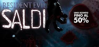 Playstation Store : annunciati gli sconti sulla saga Resident Evil