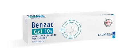 Benzac, il nuovo farmaco da banco che combatte l’acne Benzac 10%