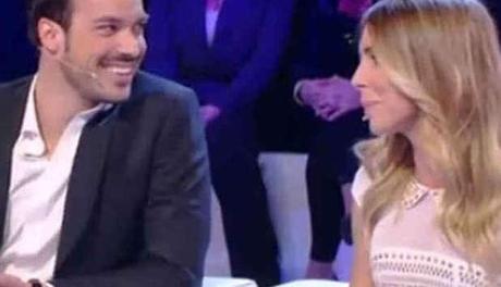 GUENDALINA CANESSA E LUCA MARIN INNAMORATI A DOMENICA LIVE