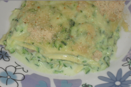 Lasagne bianche alle zucchine e gamberetti lasagne-zucchine-1