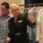 Ivana Tramp, shopping a Milano con Marcantonio Rota05