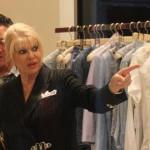 Ivana Tramp, shopping a Milano con Marcantonio Rota04