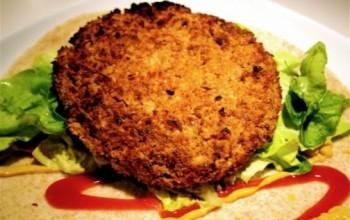 Ricette: L'hamburger vegetariano diventa sfizioso