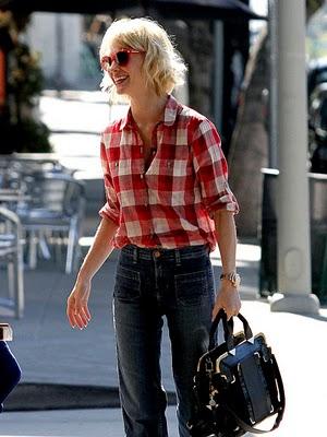 January Jones : In or OUT Lady?