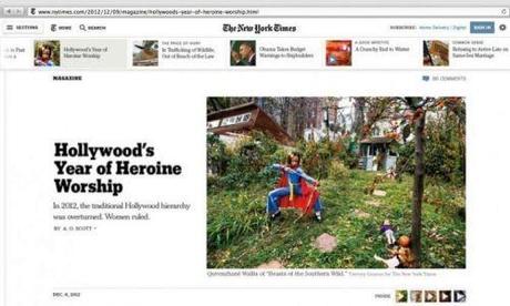 NYTimes 1st Look