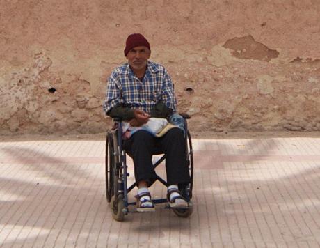 Come nasce una foto #18 – Un ritratto scorretto: “contro” la regola dei terzi 4-prima di niti contrast e sat localizzata