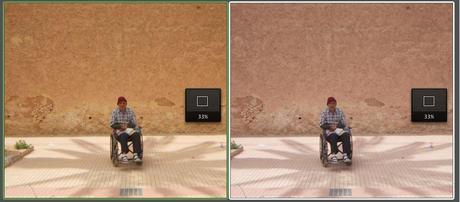 Come nasce una foto #18 – Un ritratto scorretto: “contro” la regola dei terzi bilanc colore