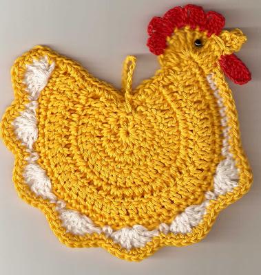 Idee per la Pasqua: Pulcini e galline ad uncinetto
