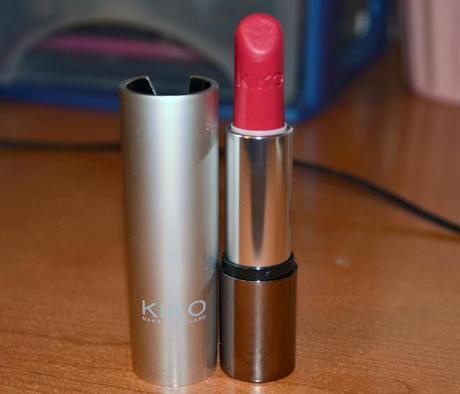 KIKO: Rossetti Velvet Mat e Luscious Cream Lipstick