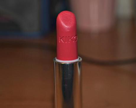 KIKO: Rossetti Velvet Mat e Luscious Cream Lipstick