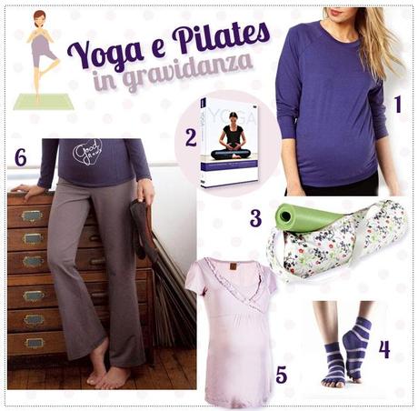 abbigliamento per corsi di yoga e pilates in gravidanza a milano
