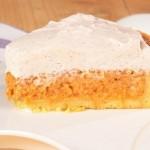 Ricette di dolci: crostata di zucca con copertura cremosa al miele Ricette di dolci: crostata di zucca con copertura cremosa al miele