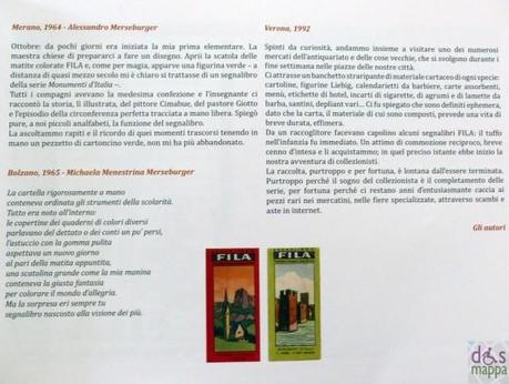 Uno su 500. Storia del segnalibro FILA catalogo