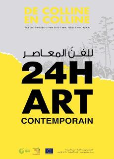 24H di arte contemporanea a Tunisi