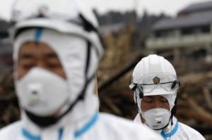 MANDORLI SENZA FIORI A FUKUSHIMA