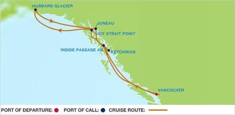 CELEBRITY CRUISES: TRE NAVI IN ALASKA PER LA STAGIONE 2014