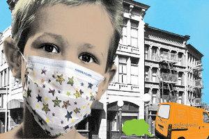 bambini inquinamento
