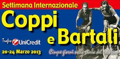 Presentata la Settimana Internazionale Coppi e Bartali 2013