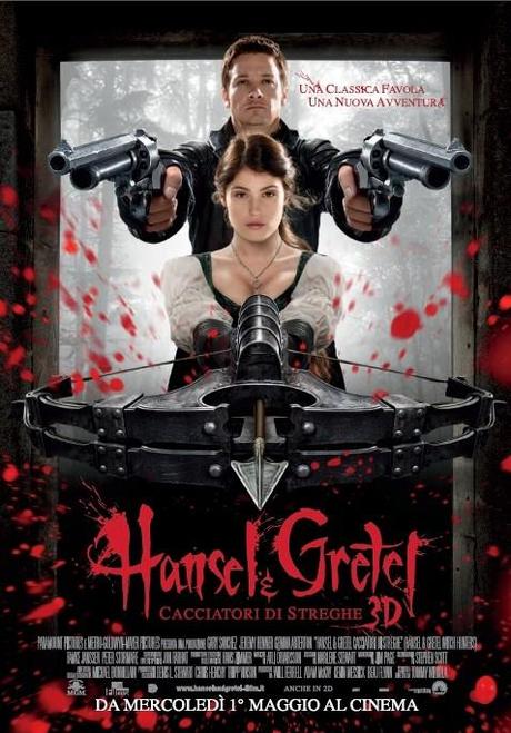 hansel e gretel poster ita