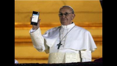 Il Primo tweet di Papa Francesco I