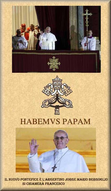 Habemus Papam: Francesco