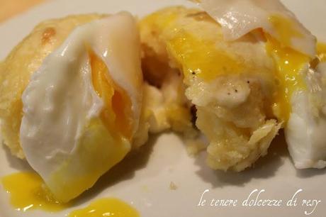 Bulz ardelensc - palle di polenta della Transilvania (Romania) Bulz ardelensc - palle di polenta della Transilvania (Romania)