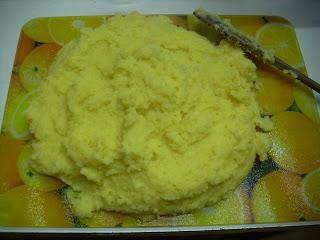 Bulz ardelensc - palle di polenta della Transilvania (Romania) Bulz ardelensc - palle di polenta della Transilvania (Romania)