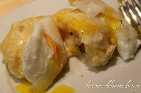 Bulz ardelensc - palle di polenta della Transilvania (Romania) Bulz ardelensc - palle di polenta della Transilvania (Romania)