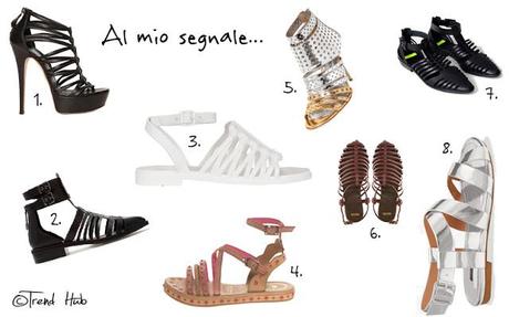 Tendenze 2013: le scarpe per la primavera estate