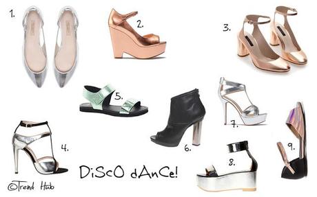 Tendenze 2013: le scarpe per la primavera estate