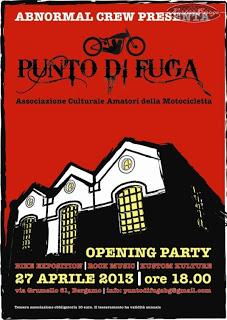 Punto di Fuga - Opening Party - Bergamo