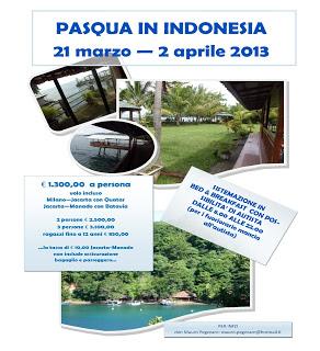 Viaggio in Indonesia, Offerta veramente Speciale, Vacanza ed aiuto ai bambini.