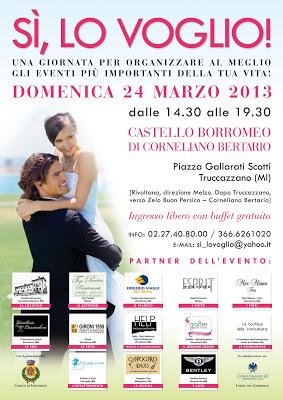 Sì, lo voglio. Organizza al meglio i tuoi eventi Sì, lo voglio. Organizza al meglio i tuoi eventi