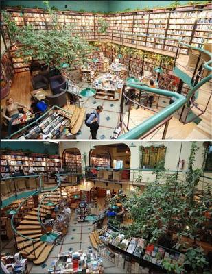 Le più belle Librerie del Mondo