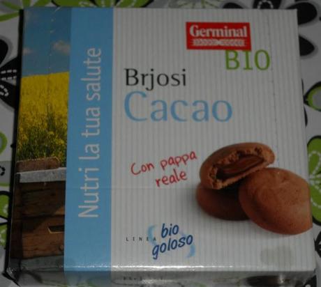 Una dolce merenda in compagnia con i prodotti Mangiar sano Germinal Bio.