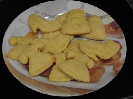 Cuocete in forno a 180° per 10 minuti. Cuocete in forno a 180° per 10 minuti.