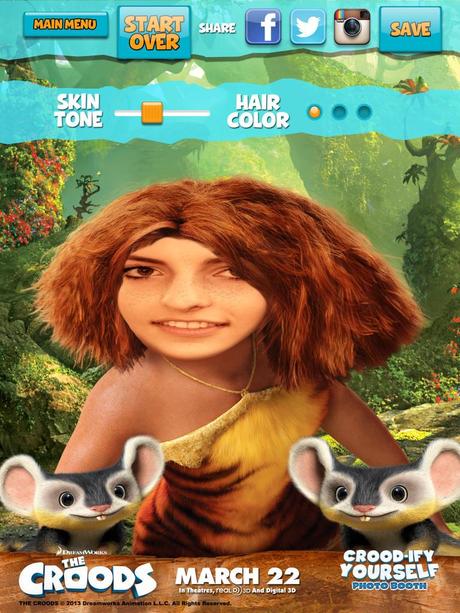 The Croods: Crood-ify Yourself iPad