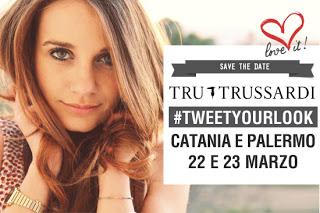 Save the date: #tweetyourlook @Trussardi